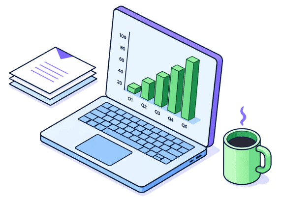 Rentimise admin illustration